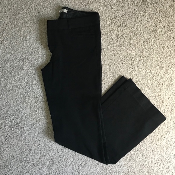 Banana Republic Pants - Banana Republic Size 6 Black Flared Pants
